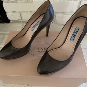Prada heels - size 36 worn once with box